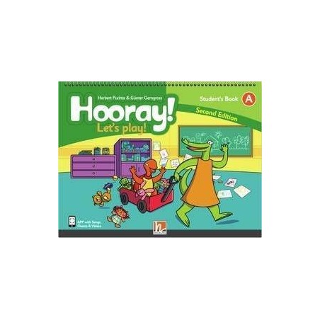 HOORAY! LET'S PLAY! 2nd EDITION LVL A STUDENT'S BOOK