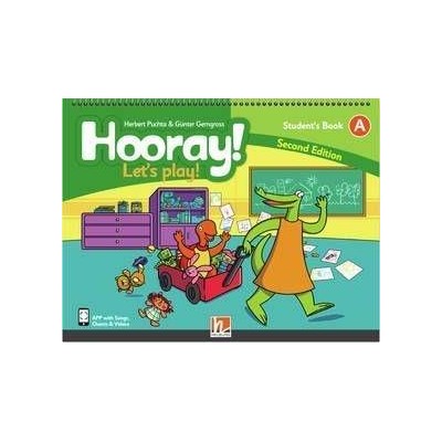 HOORAY! LET'S PLAY! 2nd EDITION LVL A STUDENT'S BOOK