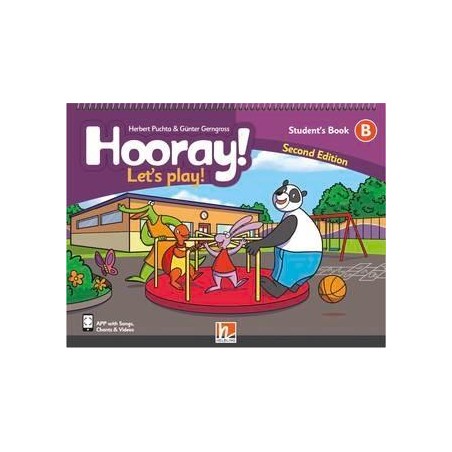 HOORAY! LET'S PLAY! B STUDENT'S BOOK