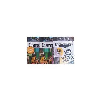 SUPER PACK COSMOPOLITE 3 (ELEVE-CAHIER-LEXIQUE-CADEAU SURPRISE)