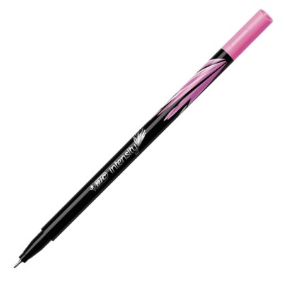ΜΑΡΚΑΔΟΡΑΚΙ BIC INTENSITY FINE ΡΟΖ 