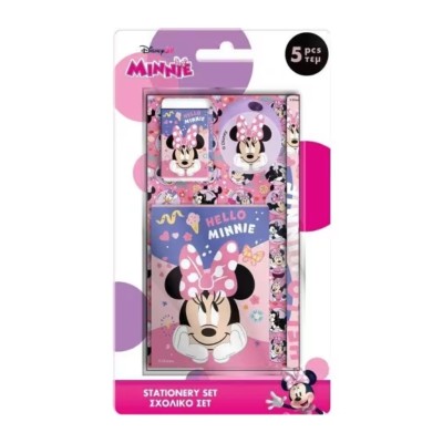 ΣΧΟΛΙΚΟ ΣΕΤ 5 ΤΕΜΑΧΙΩΝ MINNIE