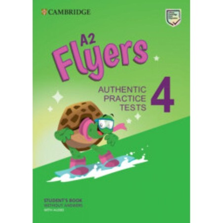 FLYERS 4 STUDENTS BOOK (+AUDIO)
