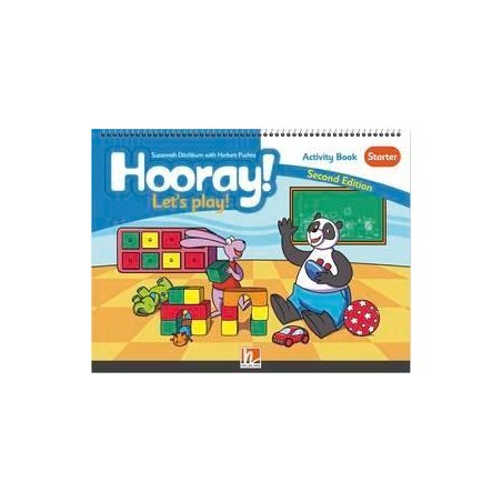 HOORAY! LES'T PLAY! STARTER ACTIVITY BOOK 2ND EDITION