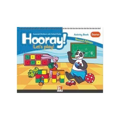 HOORAY! LES'T PLAY! STARTER ACTIVITY BOOK 2ND EDITION