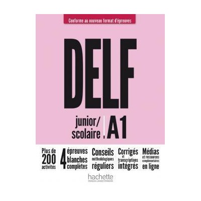 DELF A1 SCOLAIRE ET JUNIOR NOUVEAU FORMAT