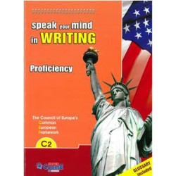 SPEAK YOUR MIND IN WRITING...