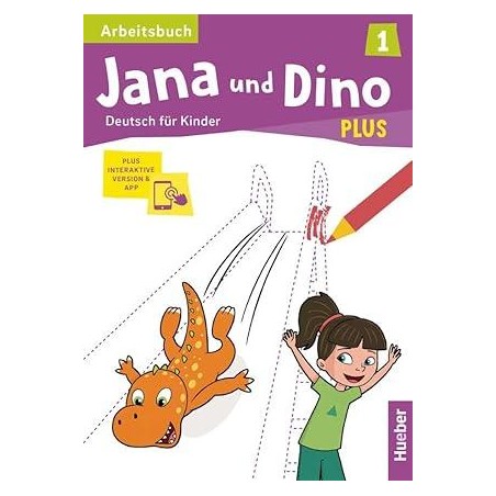 JANA UND DINO PLUS 1 ARBEITSBUCH (+INTERAKTIV)