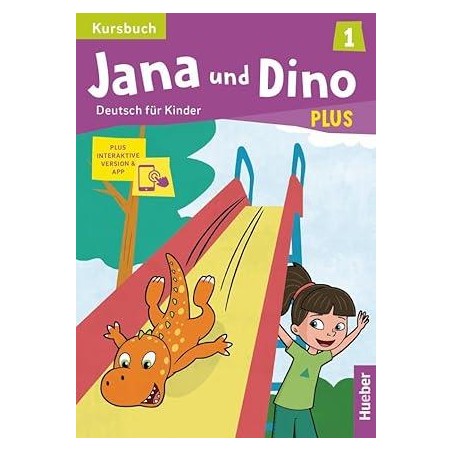 JANA UND DINO PLUS 1 KURSBUCH (+INTERAKTIV)