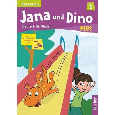 JANA UND DINO PLUS 1 KURSBUCH (+INTERAKTIV)
