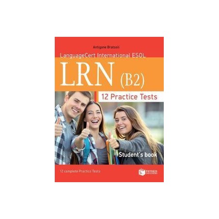 12 PRACTICE TESTS FOR THE LRN(B2) ST/BK
