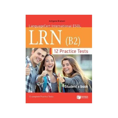 12 PRACTICE TESTS FOR THE LRN(B2) ST/BK