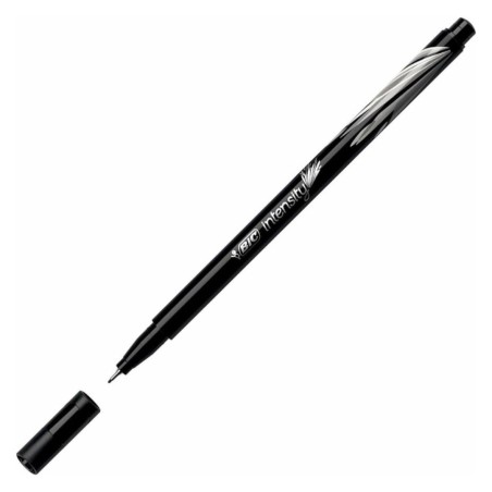 ΜΑΡΚΑΔΟΡΑΚΙ BIC INTENSITY FINE ΜΑΥΡΟ