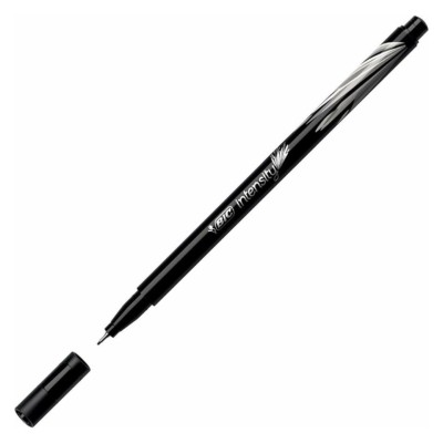 ΜΑΡΚΑΔΟΡΑΚΙ BIC INTENSITY FINE ΜΑΥΡΟ