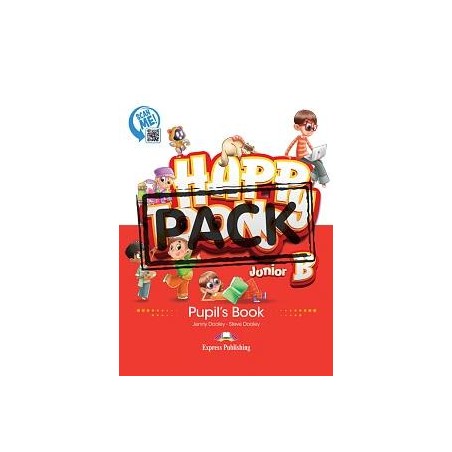 HAPPYTOONS JUNIOR B JUMBO PACK(ST/BK,WKBK,COMPANION AND GRAMMAR)