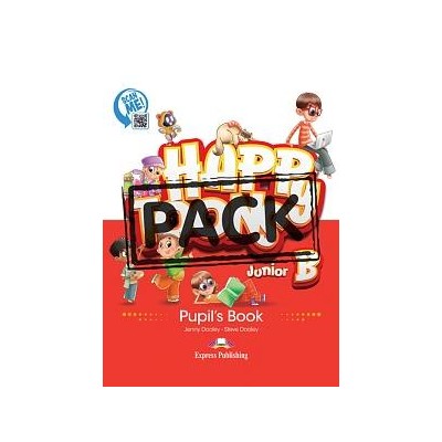 HAPPYTOONS JUNIOR B JUMBO PACK(ST/BK,WKBK,COMPANION AND GRAMMAR)