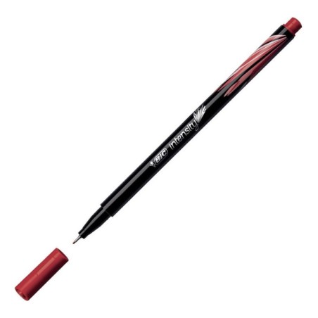 ΜΑΡΚΑΔΟΡΑΚΙ BIC INTENSITY FINE ΚΟΚΚΙΝΟ
