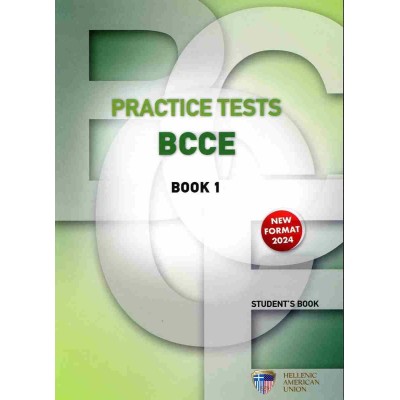 BCCE PRACTICE TESTS BOOK 1