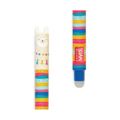 ΣΤΥΛΟ GEL 0.7mm ΜΕ ΓΟΜΑ LEGAMI LLAMA ΜΠΛΕ ΜΕΛΑΝΙ