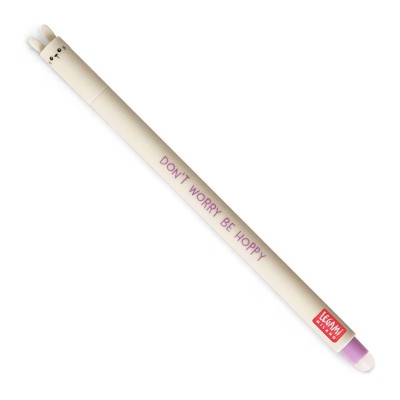 ΣΤΥΛΟ GEL 0.7mm ΜΕ ΓΟΜΑ LEGAMI BUNNY ΜΩΒ ΜΕΛΑΝΙ