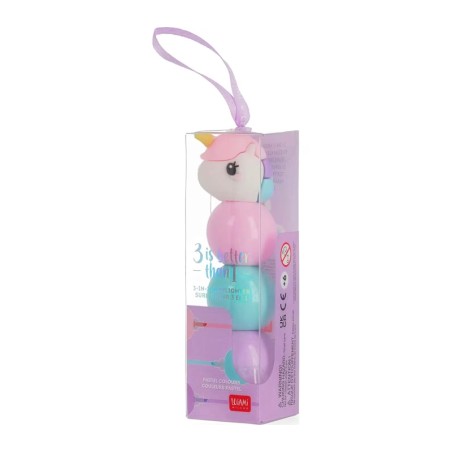 ΜΑΡΚΑΔΟΡΑΚΙ ΥΠΟΓΡΑΜΜΙΣΕΩΣ LEGAMI 3-IN-1 UNICORN