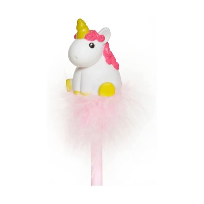 ΣΤΥΛΟ GEL LEGAMI UNICORN ΜΕ ΦΩΣ ΜΠΛΕ ΜΕΛΑΝΙ