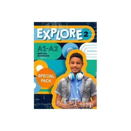 SUPER PACK EXPLORE 2 (ELEVE +CAHIER+LEXIQUE+CADEAU SURPRISE)