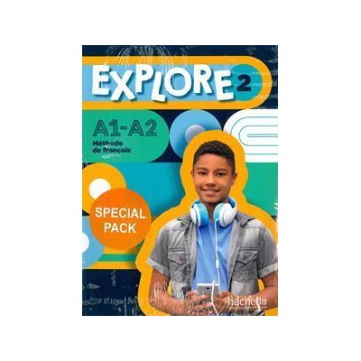 SUPER PACK EXPLORE 2 (ELEVE +CAHIER+LEXIQUE+CADEAU SURPRISE)