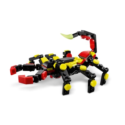 LEGO CREATOR WILD ANIMALS:SURPRISING SPIDER(31159)