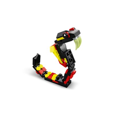 LEGO CREATOR WILD ANIMALS:SURPRISING SPIDER(31159)