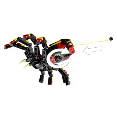 LEGO CREATOR WILD ANIMALS:SURPRISING SPIDER(31159)