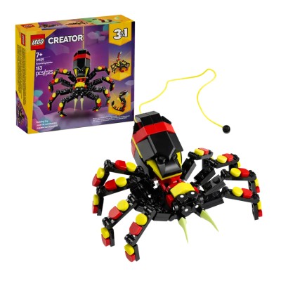 LEGO CREATOR WILD ANIMALS:SURPRISING SPIDER(31159)