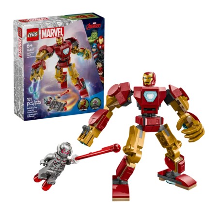 LEGO MARVEL IRON MAN VS ULTRON(76307)