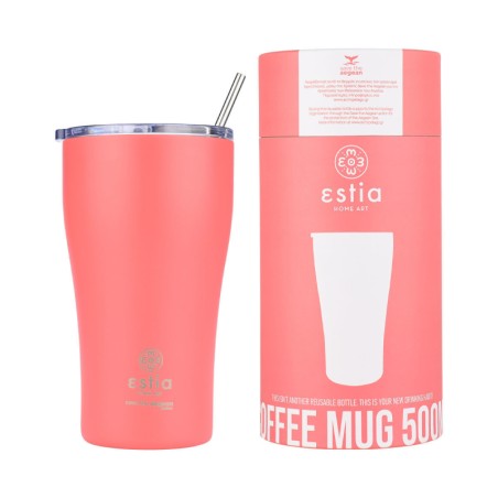 ESTIA COFFEE MUG ΠΟΤΗΡΙ ΘΕΡΜΟΣ 500ml FOREST SPIRIT(23164)