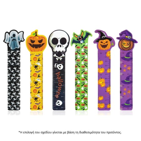 ΧΑΡΑΚΑΣ/ΣΕΛΙΔΟΣΕΙΚΤΗΣ 13cm HALLOWEEN