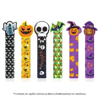 ΧΑΡΑΚΑΣ/ΣΕΛΙΔΟΣΕΙΚΤΗΣ 13cm HALLOWEEN