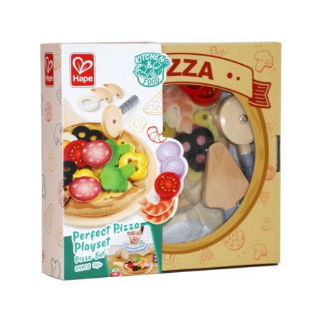 HAPE PLAYFULLY DELICIOUS ΞΥΛΙΝΟ ΣΕΤ PIZZA