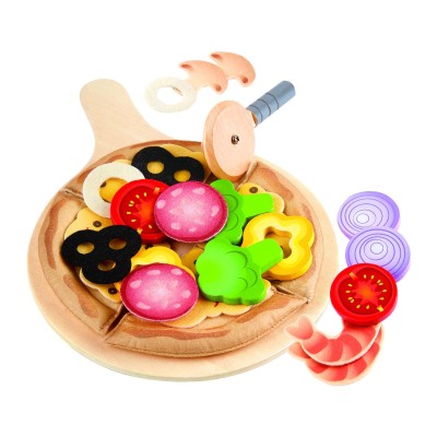 HAPE PLAYFULLY DELICIOUS ΞΥΛΙΝΟ ΣΕΤ PIZZA