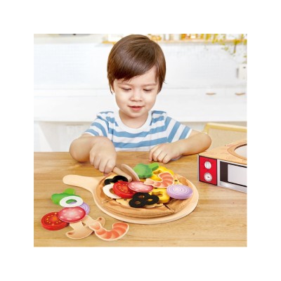 HAPE PLAYFULLY DELICIOUS ΞΥΛΙΝΟ ΣΕΤ PIZZA