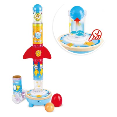 HAPE EARLY EXPLORER ΞΥΛΙΝΟΣ ΠΥΡΑΥΛΟΣ BALL AIR STACKER 