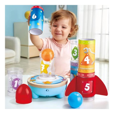 HAPE EARLY EXPLORER ΞΥΛΙΝΟΣ ΠΥΡΑΥΛΟΣ BALL AIR STACKER 