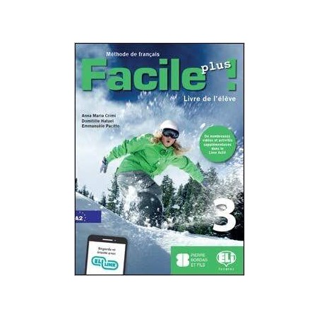 FACILE PLUS 3 METHODE(+LE SOUVENIR D'EGYPTE)