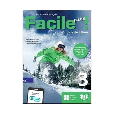 FACILE PLUS 3 METHODE(+LE SOUVENIR D'EGYPTE)