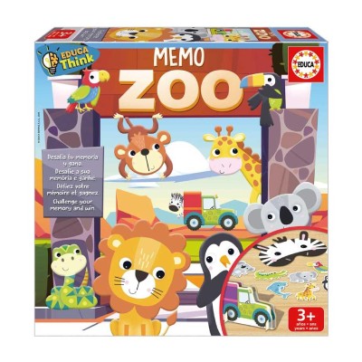 ΕΠΙΤΡΑΠΕΖΙΟ ΠΑΙΧΝΙΔΙ EDUCA MEMO ZOO