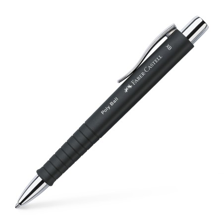  Στυλό Faber Poly XB μαύρο