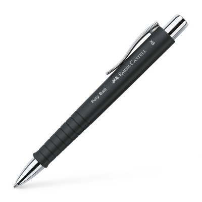  Στυλό Faber Poly XB μαύρο