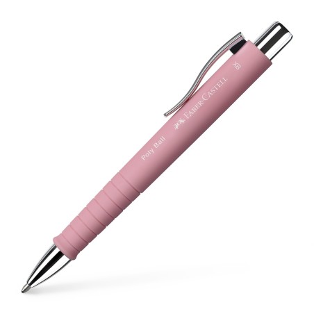 Στυλό Faber Poly XB ροζέ