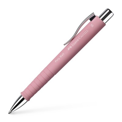  Στυλό Faber Poly XB ροζέ