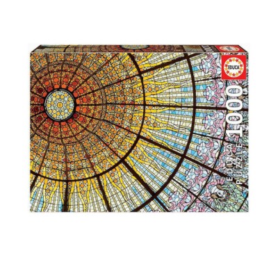 PUZZLE EDUCA 1000 PALACE OF CATALAN MUSIC