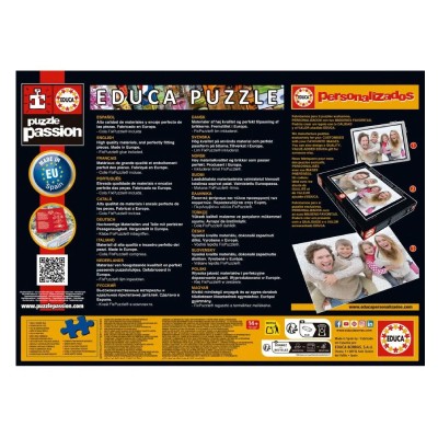 PUZZLE EDUCA 1000 FRIDA HAHLO JARDIN DE LA VIDA